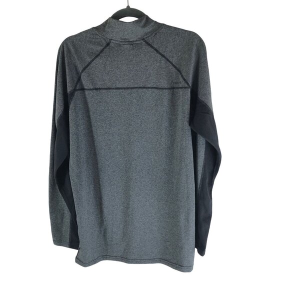 Spyder Active ProWeb Mens Grey Long Sleeve Athletic Shirt Size M - Picture 2 of 5